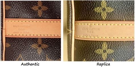 real louis vuitton stitching vs fake stitching|louis vuitton bag stitching.